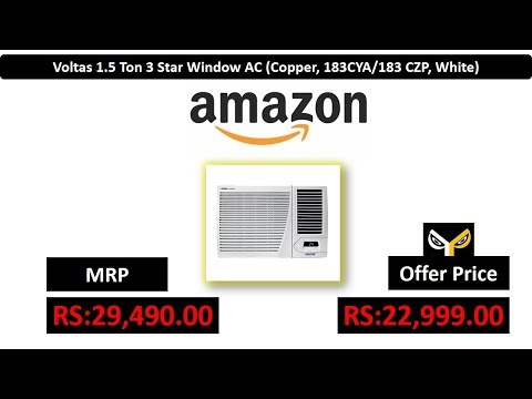 Voltas Window Air Conditioner