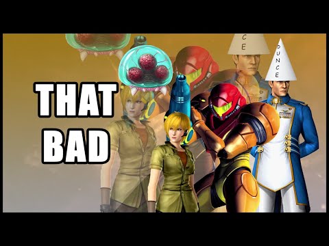 Metroid: Other M's Story is TRASH! - Characters In-Depth