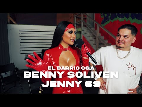 Benny Soliven & Jenny 69 Interview | El Barrio Q&A
