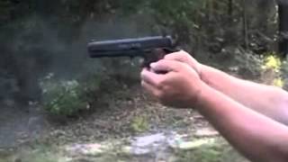 preview picture of video 'Chiappa 1911-22 Ammo Test'