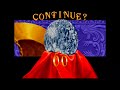 Game Over Golden Axe The Duel Sega Saturn