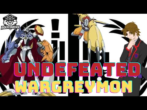 Undefeated locals || Red Set 1.0 || Wargreymon / Trubo Omnimon || Deck List + Combo! ||