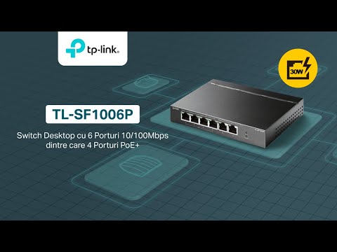 Šakotuvas TP-LINK | Jungiklis | TL-SF1006P | Nevaldomas | Darbalaukis | 10/100 Mbps (RJ-45) jungtys kiekis 6 | PoE+ jungtys kiekis 4 | Maitinimo tipas Išorinis video