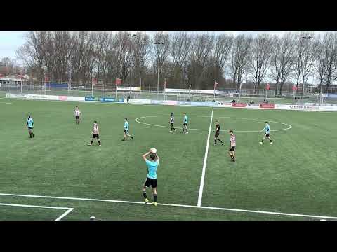 Alphense Boys vs SC Feyenoord 17-01 (2-1) first half