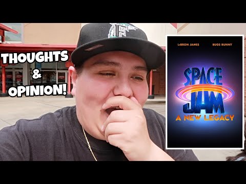 SPACE JAM 2 WAS... ( VLOG and UNBOXING)