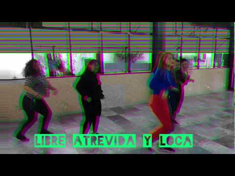 Libre, Atrevida y Loca - Clases en Mexico