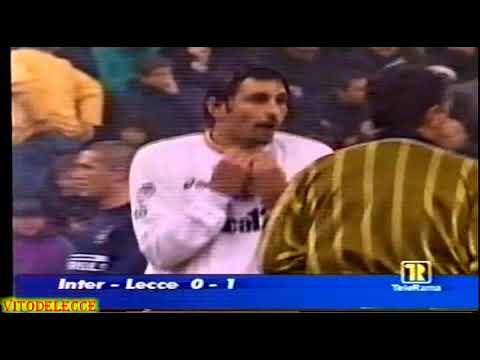 INTER-LECCE 0-1   12-11-2000