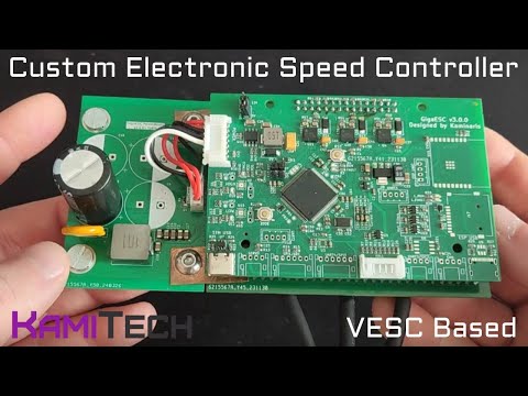 Building a Custom ESC from Scratch (VESC Based)
