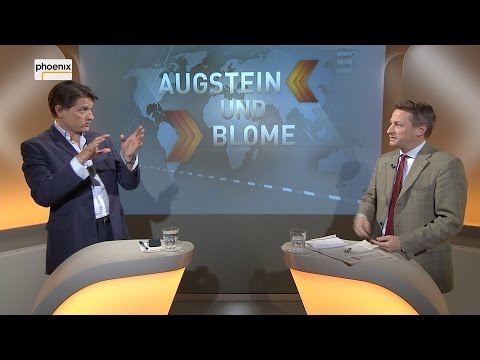 Augstein und Blome vom 28.05.2015: "Streit um die Homo-Ehe"