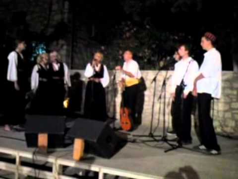 Prvić Luka Klapa Štandarac 15.08.2011 1 dio