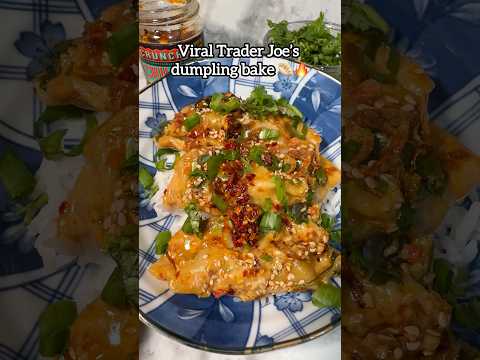 Easy Trader Joe’s Dumpling Bake