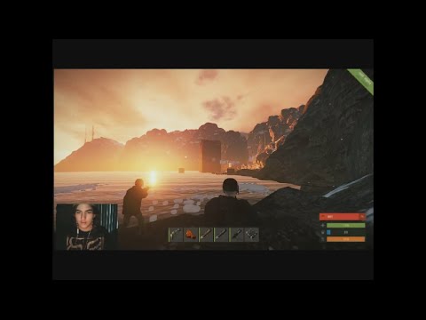 Rust with friends Ep 3 The 300 C4 RAID !