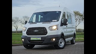 Ford TRANSIT 350 ac dub cabine EURO6 furgoneta pequeña | Imagen 2 - Autoline