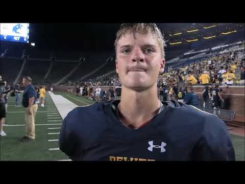 Interview with DeWitt 2023 WR Bryce Kurncz