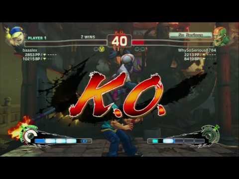 SSF4AE - Dhalsim (WhySoSerious8784) Vs Yun (Baaalex)