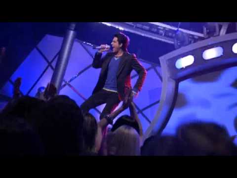 Adam Lambert - Play That Funky Music American Idol Performance