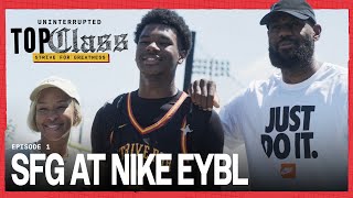 Bryce James & Strive For Greatness Team Seek Redemption at Nike EYBL | TOP CLASS HOOPS