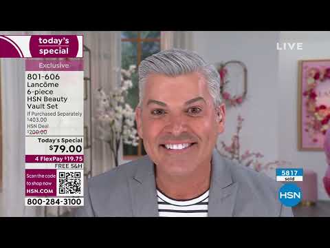 HSN | Wake Up Beautiful with Valerie - Hello Gorgeous 04.26.2023 - 10 AM