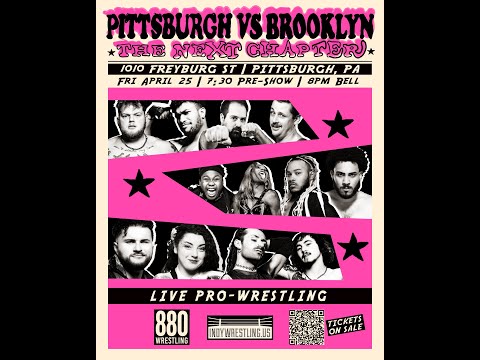 880 Pittsburgh vs Brooklyn: The Next Chapter: #PghvBkln880