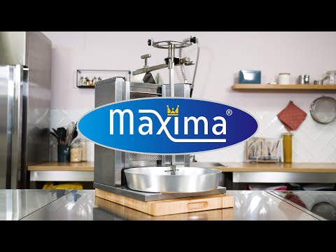 Maxima Gastro Dönergrill - 1 Brenner - 10 kg Fleisch - Gas