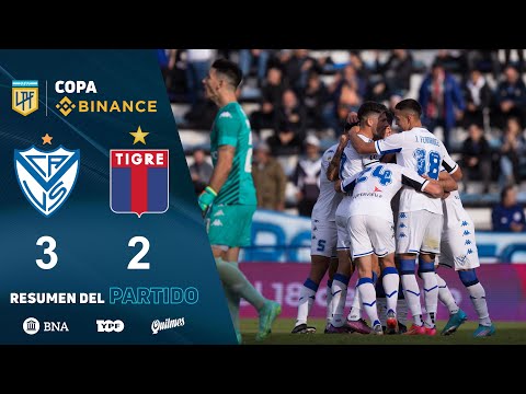 #CopaBinance | Fecha 13 | resumen de Vélez - Tigre