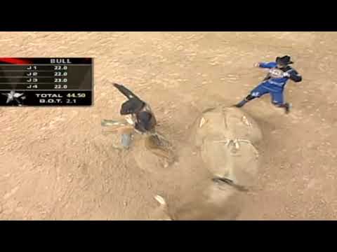 Sunshine bucks Beau Hill - 06 PBR Finals