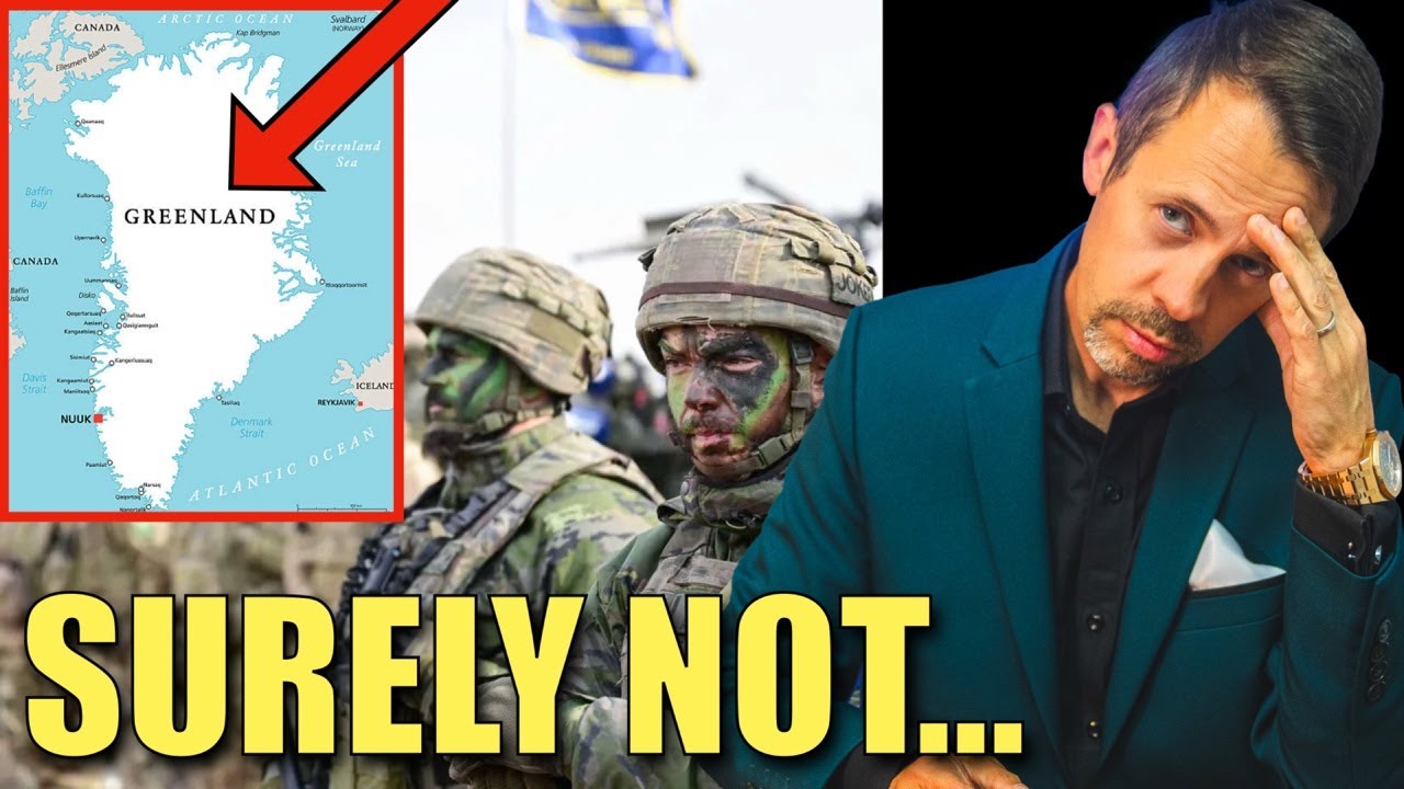 🔥 Could This Really Be Happening?! ('US 🇺🇸 VS EU 🇪🇺' Over Greenland...)