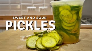 How To Make Pickles | Perfect For BBQ | Wilsons BBQ