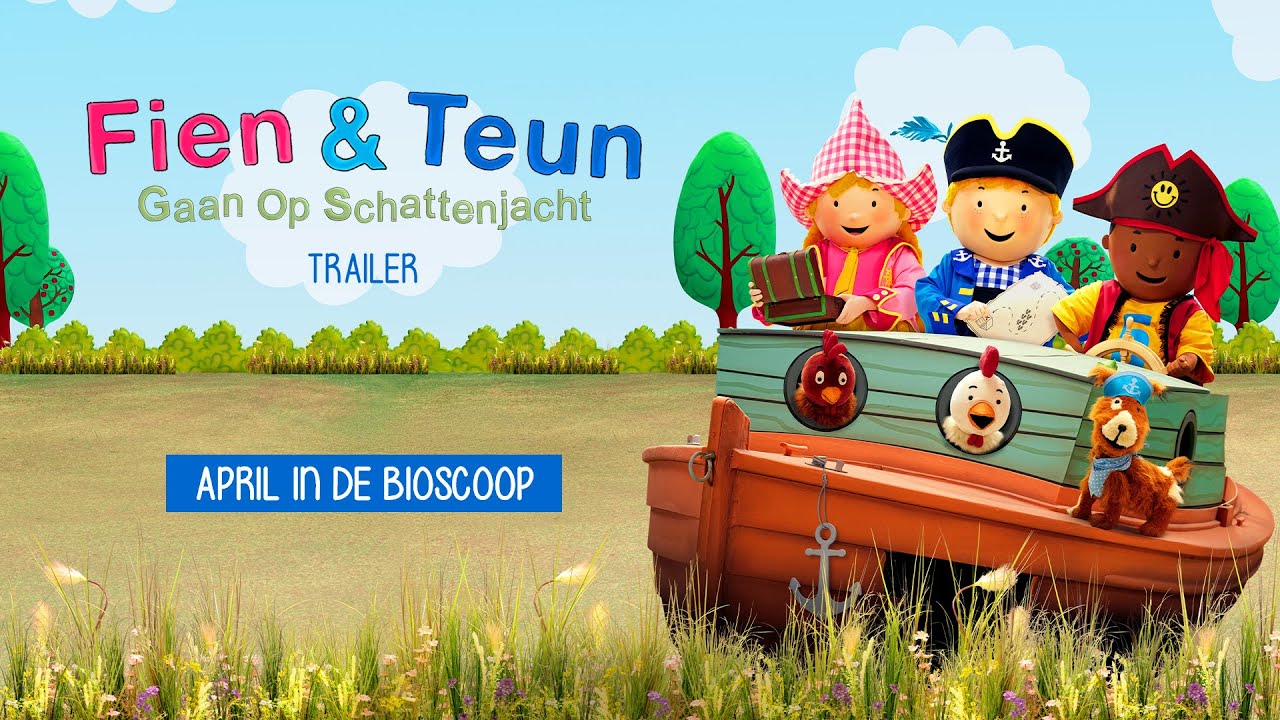 Fien & Teun Gaan op Schattenjacht | Trailer | April 2025 in de bioscoop
