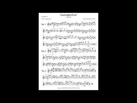 3 Danzas Oxaqueñas - Por Cipriano Pérez Serna