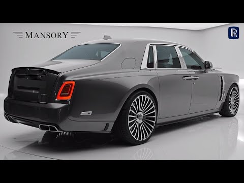 Exclusive Premium Luxury Super Cars | 2023 Mansory  Rolls-Royce Phantom VIII | Super Cars