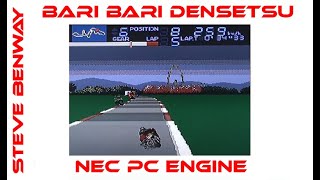 Bari Bari Densetsu on NEC PC Engine