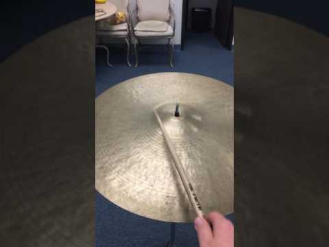 Zildjian 20" K Prototype 1866g (MADE BY PAUL FRANCIS!!!)