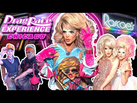 36 hours of drag at Roscoe's, the Drag Race Experience & Race Chaser s18 Launch