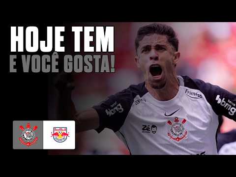 CORINTHIANS X RED BULL BRAGANTINO | PRÉ-JOGO E REACT AO VIVO | BRASLEIRÃO 2026