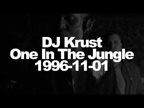 DJ Krust - BBC One In The Jungle - 1996-11-01