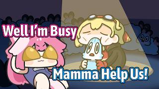 Raora Mamma Reaction On Chattini Crazy Situation With Kaela In The Basement 【Hololive EN】