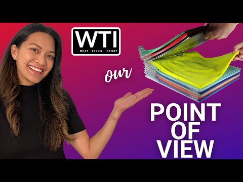 EXSTAX Shirt Folder Closet Organizer - WTI product video review