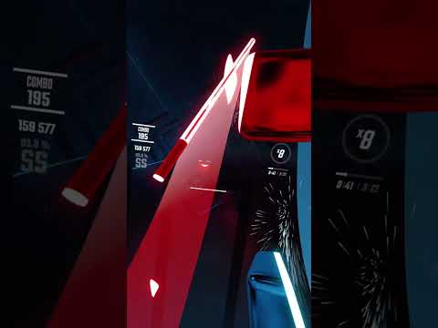 Beat Saber [VR]: Drake – Nice For What #beatsaber #vr #shorts