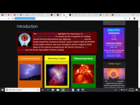 Electric Universe Theory (EUT) ** Nikola Tesla