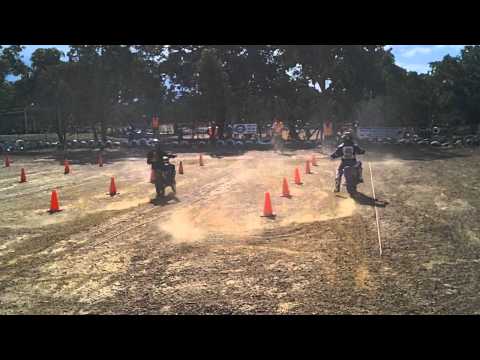 Interclub at Junior Trials event Orange 65cc A + B Grade