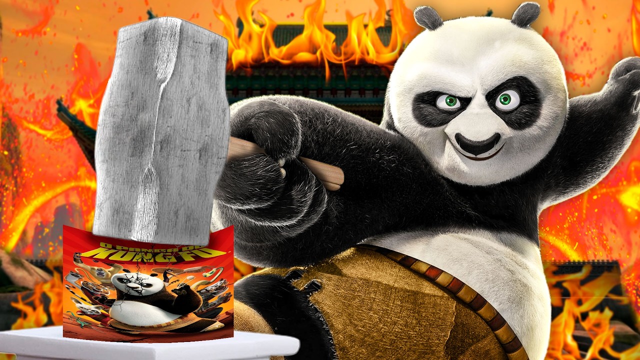 Como Kung Fu Panda 4 DESTRUIU a Franquia!