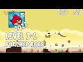 Angry Birds 2022 Poached Eggs Level 3 1 3 Star Walkthrough