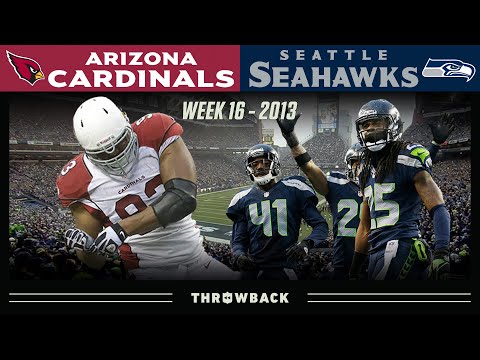 Defensive Slugfest in Seattle! (Cardinals vs. Seahawks 2013, Week 16)
