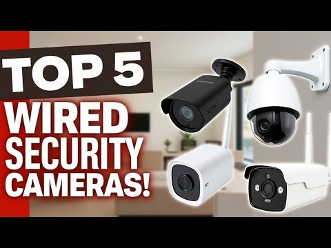 ✅Best wired security cameras of 2025 | Top 5 wired security camera Reviews