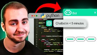 Create a Python GPT Chatbot - In Under 4 Minutes