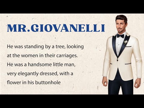 Learn English through Story. Introducing Mr Giovanelli. Level 1