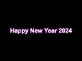 Happy New Year 2024 Message To Shoutout Junaid 2005 Productions Junaid M
