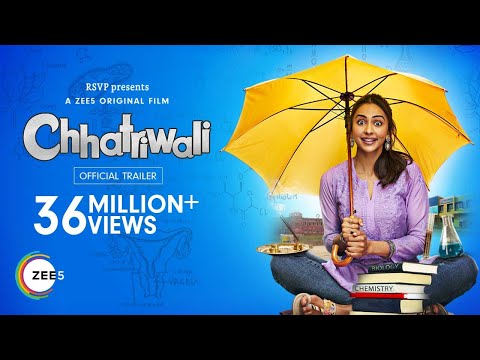 Chhatriwali | Official Trailer | A ZEE5 Original Film | Rakul Preet Singh, Sumeet Vyas | 20 Jan 2023