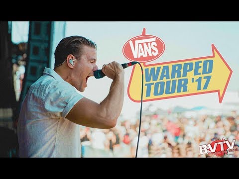 Dance Gavin Dance - "We Own The Night" LIVE! @ Warped Tour 2017